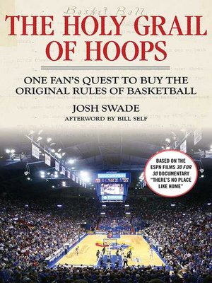 cover image of The Holy Grail of Hoops: One Fan's Quest to Buy the Original Rules of Basketball